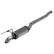717969 Cat-Back Exhaust System, 3.6L, 6Cyl, Made of Stainless Steel, FlowFX Series