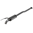 717971 Cat-Back Exhaust System, 4.0L, 6Cyl, Made of Stainless Steel, FlowFX Series