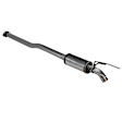 717971 Cat-Back Exhaust System, 4.0L, 6Cyl, Made of Stainless Steel, FlowFX Series