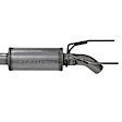 717971 Cat-Back Exhaust System, 4.0L, 6Cyl, Made of Stainless Steel, FlowFX Series