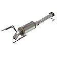 717972 Cat-Back Exhaust System, 4.0L, 6Cyl, Made of Stainless Steel, FlowFX Series
