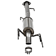 717972 Cat-Back Exhaust System, 4.0L, 6Cyl, Made of Stainless Steel, FlowFX Series