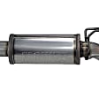 717972 Cat-Back Exhaust System, 4.0L, 6Cyl, Made of Stainless Steel, FlowFX Series