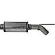 717980 Cat-Back Exhaust System, Made of Stainless Steel, FlowFX Series