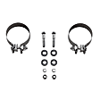 717980 Cat-Back Exhaust System, Made of Stainless Steel, FlowFX Series
