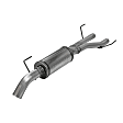 2008 Toyota Tundra - FlowFX Series Cat-Back, Exhaust System, 4.7L 8Cyl, Made of Stainless Steel