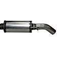 2008 Toyota Tundra - FlowFX Series Cat-Back, Exhaust System, 4.7L 8Cyl, Made of Stainless Steel
