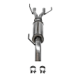 2008 Toyota Tundra - FlowFX Series Cat-Back, Exhaust System, 4.7L 8Cyl, Made of Stainless Steel