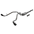 717988 Cat-Back Exhaust System, 6.2L, 8Cyl, Made of Stainless Steel, FlowFX Series