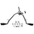 717988 Cat-Back Exhaust System, 6.2L, 8Cyl, Made of Stainless Steel, FlowFX Series