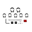 717988 Cat-Back Exhaust System, 6.2L, 8Cyl, Made of Stainless Steel, FlowFX Series
