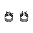 717992 Axle-Back Exhaust System, 3.6L, 6Cyl, Made of Stainless Steel, FlowFX Series