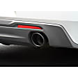 717992 Axle-Back Exhaust System, 3.6L, 6Cyl, Made of Stainless Steel, FlowFX Series