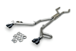 717999 Cat-Back Exhaust System, 3.0L, 6Cyl, Made of Stainless Steel, FlowFX Series