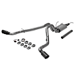 718100 Cat-Back Exhaust System, Made of Stainless Steel, FlowFX Series