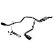 718103 Cat-Back Exhaust System, 4.0L, 6Cyl, Made of Stainless Steel, FlowFX Series