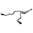 718111 Cat-Back Exhaust System, 6.6L, 8Cyl, Made of Stainless Steel, FlowFX Series