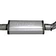 718115 Cat-Back Exhaust System, Made of Stainless Steel, FlowFX Series