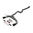 718122 Cat-Back Exhaust System, Made of Stainless Steel, FlowFX Series