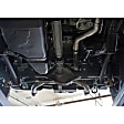 718122 Cat-Back Exhaust System, Made of Stainless Steel, FlowFX Series