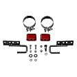 718122 Cat-Back Exhaust System, Made of Stainless Steel, FlowFX Series