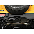 718122 Cat-Back Exhaust System, Made of Stainless Steel, FlowFX Series