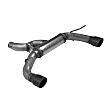 718123 Axle-Back Exhaust System, Made of Stainless Steel, FlowFX Series