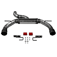 718123 Axle-Back Exhaust System, Made of Stainless Steel, FlowFX Series