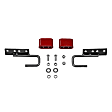 718123 Axle-Back Exhaust System, Made of Stainless Steel, FlowFX Series