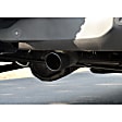 718123 Axle-Back Exhaust System, Made of Stainless Steel, FlowFX Series