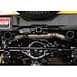 718123 Axle-Back Exhaust System, Made of Stainless Steel, FlowFX Series