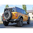 718123 Axle-Back Exhaust System, Made of Stainless Steel, FlowFX Series