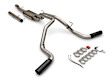 718130 Cat-Back Exhaust System, 6.4L, 8Cyl, Made of Stainless Steel, FlowFX Series