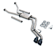 718143 Cat-Back Exhaust System, 3.4L, 6Cyl, Made of Stainless Steel, FlowFX Series