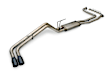 718149 Cat-Back Exhaust System, 3.8L, 6Cyl, Made of Stainless Steel, FlowFX Series