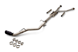 718156 Cat-Back Exhaust System, 3.4L, 6Cyl, Made of Stainless Steel, FlowFX Series