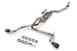 718174 Cat-Back Exhaust System, 2.4L, 4Cyl, Made of Stainless Steel, FlowFX Series