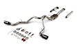 718190 Cat-Back Exhaust System, Made of Stainless Steel, FlowFX Series