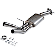 718195 Muffler, Silver, 3.0L, 6Cyl, FlowFX Series