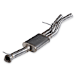 718195 Muffler, Silver, 3.0L, 6Cyl, FlowFX Series