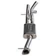 718195 Muffler, Silver, 3.0L, 6Cyl, FlowFX Series