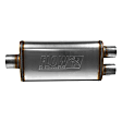 72288 Universal, Muffler Brushed FlowFX Series