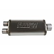 72587 Universal, Muffler Natural FlowFX Series