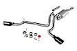 737918 Cat-Back Exhaust System, 3.5L, 6Cyl, Made of Stainless Steel, Signature Series