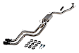738173 Cat-Back Exhaust System, 2.4L, 4Cyl, Made of Stainless Steel, Signature Series