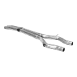 2016 Chevrolet Camaro - X-Pipe, Stainless Steel, 6.2L 8Cyl