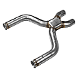 81106 X-Pipe Stainless Steel Exhaust Pipe