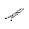 81107 X-Pipe Stainless Steel Exhaust Pipe