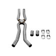 81107 X-Pipe Stainless Steel Exhaust Pipe