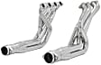 814114 Headers Long Tube, Polished, Made of Stainless Steel